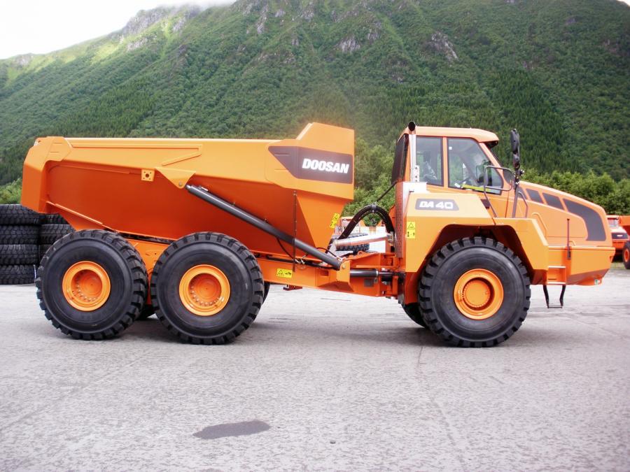  Doosan DA40 2011 года  (фото 9 из 11)